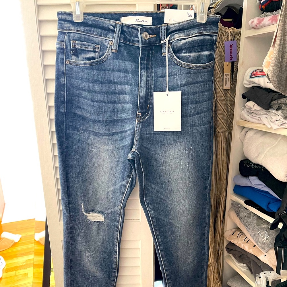 NWT Kancan Jeans